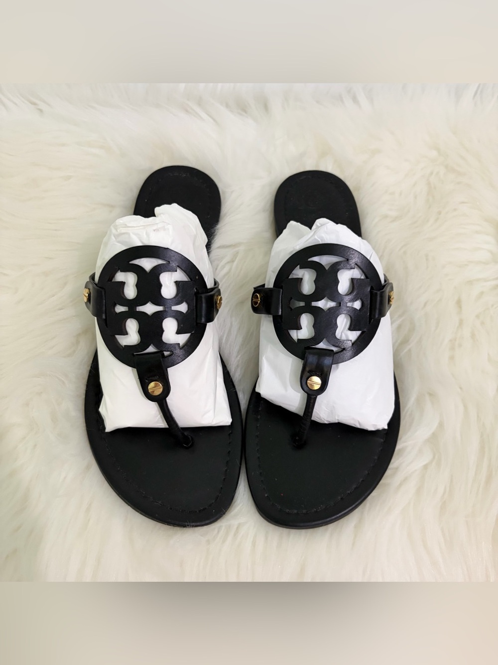 Tory Burch Miller Thong Sandal - Picture 3 of 8